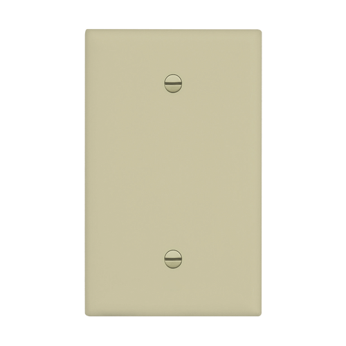 Enerlites 8801O-I Over-Sized 1 G Blank Plate Iv