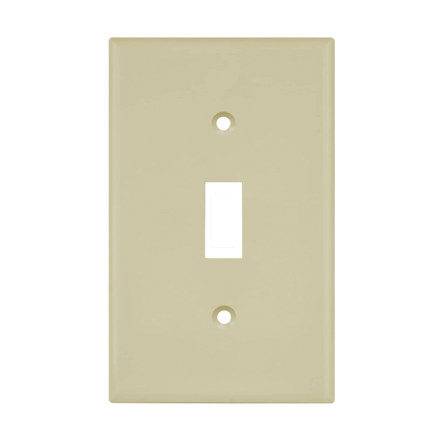 Enerlites 8811-I Toggle Switch Plate 1 G Iv