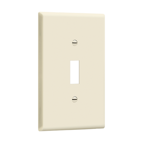 Enerlites 8811M-LA Mid-Size Toggle Switch Plate 1 G La