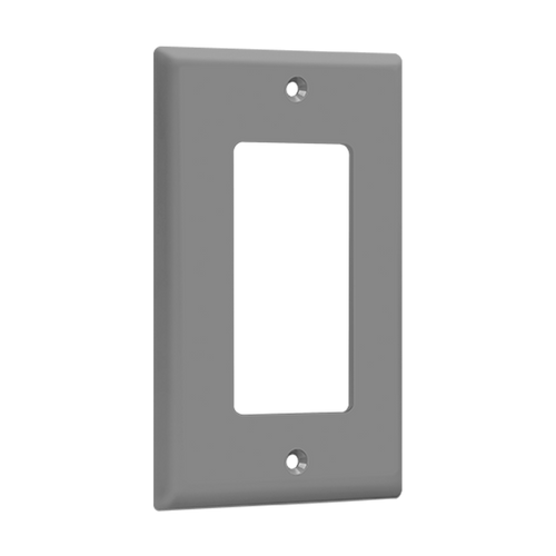 Enerlites 8831-GY Decorator/Gfci Standard Wall Plate 1 G Gy