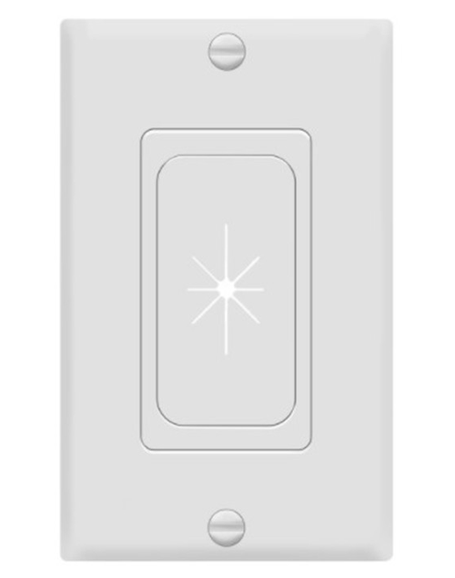 8901-W - Pass-Through Wallplate - Enerlites