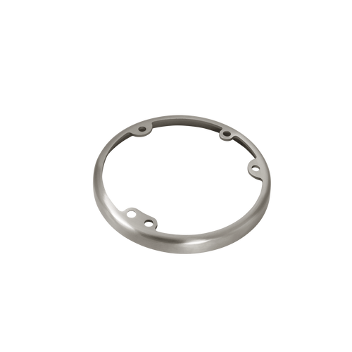 Enerlites 975509-S 4 1/4" Flange Nickel-Plate Brass