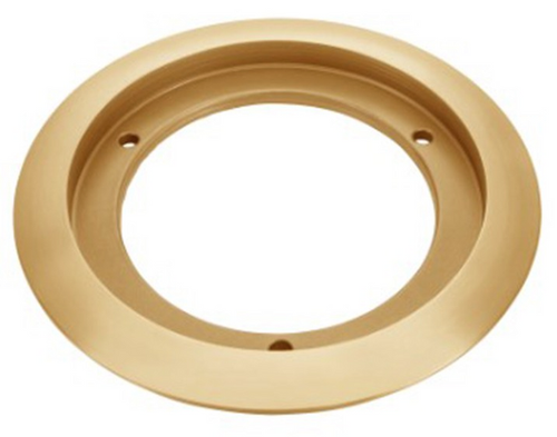 975518-C - 5 1/4" Flange (Shallow) Brass - Enerlites