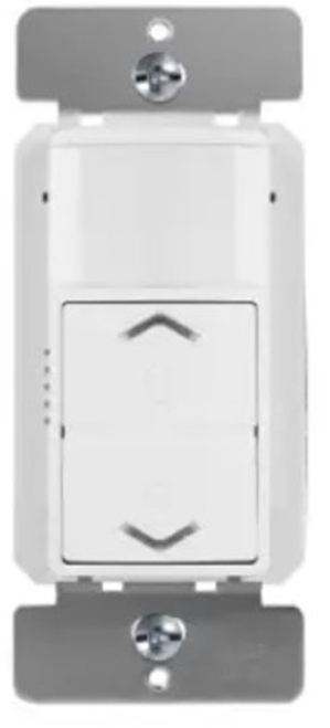 DWODS-010-W - Decorator In Wall Pir Occ/Vac Sensor/0-10V Dimmer Single Pole Wh - Enerlites