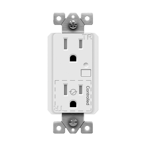 Enerlites PL20R-W Plug Load Control Wireless Receptacle Wh