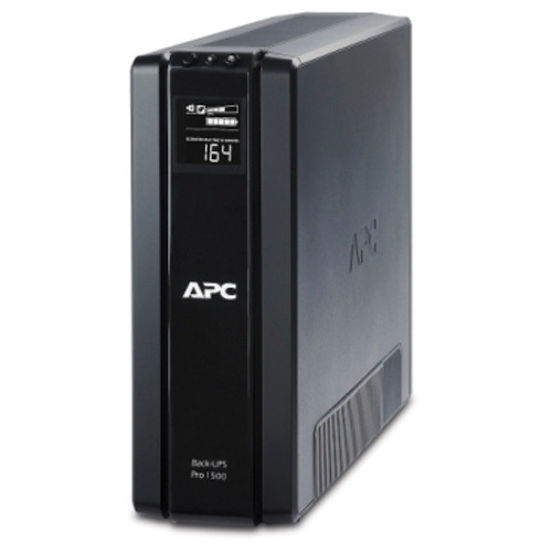 Schneider Electric BR1500G APC Power-Saving Back-UPS Pro 1500, 1500VA, 120V, LCD, 10 NEMA outlets (5 surge)