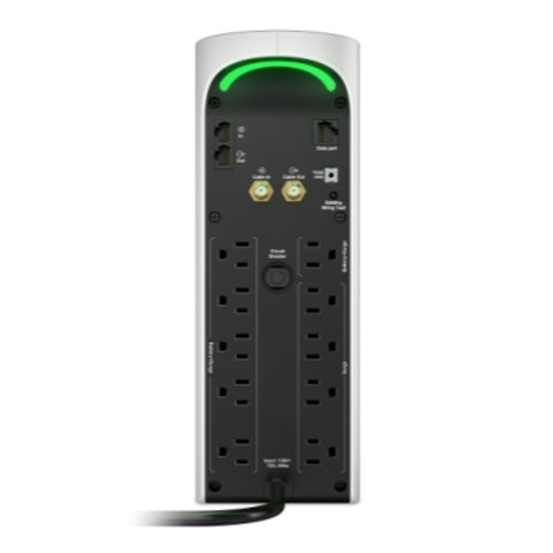 Schneider Electric BGM1500 APC Back-UPS Pro 1500VA for Gaming, 120V, Pure Sinewave, LCD, 3 USB charging ports, 10 NEMA outlets (4 surge)