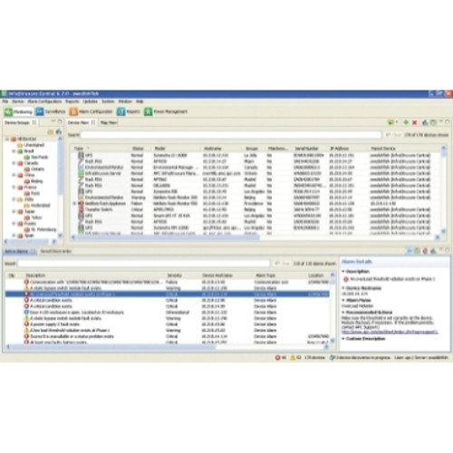 Schneider Electric AP9525 StruxureWare Data Center Expert; 25 Node License Only