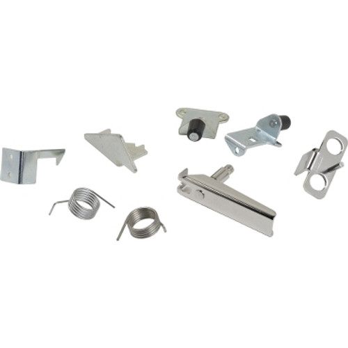 Schneider Electric 9423M24 Operating mechanisms, door closing mechanism, two point, roller latch, for NEMA 4 and 12 enclosures, hinge on left