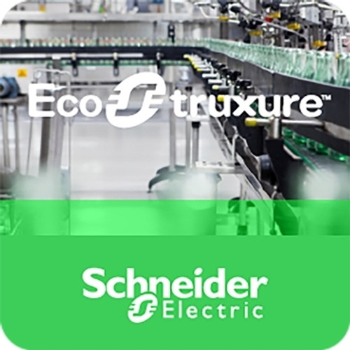 Schneider Electric HMIEMSEBT64KA Buildtime license, EcoStruxure Machine SCADA Expert, supervision, 64000 tags, digital