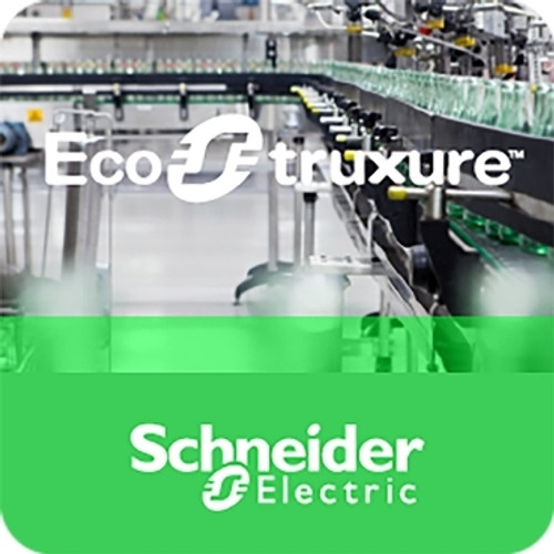 Schneider Electric HMIEMSERT1KA Runtime license, EcoStruxure Machine SCADA Expert, machine control , 500 tags, digital