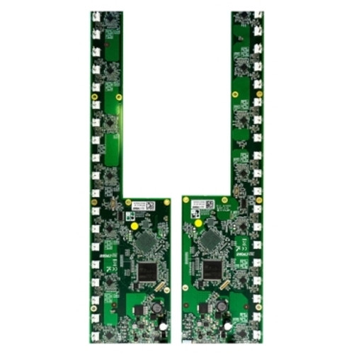 Schneider Electric METSEHDPM6S42W PowerLogic HDPM6000S current transformer Strips Left & Right Set for a total of 42-circuits with waveform capture