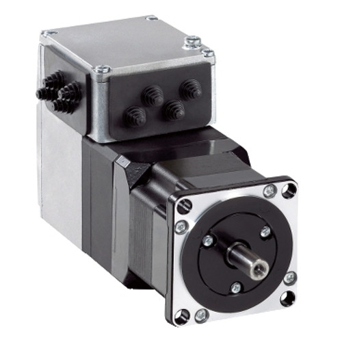 Schneider Electric ILA2T572PC1A0 integrated drive ILA with servo motor - 24..48 V - Modbus TCP - indus connector