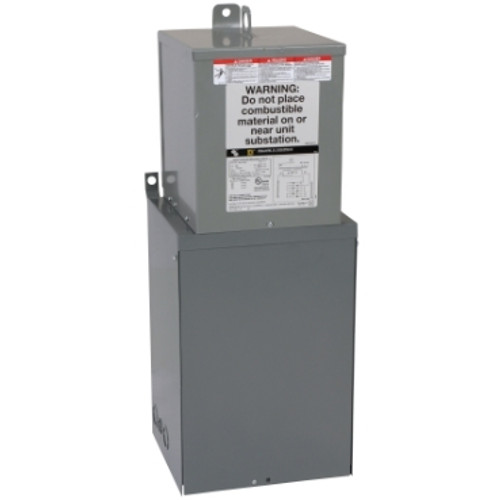 Schneider Electric MPZ15S40F MINI PWR-ZONE DRY 1P 15KVA 480V-120/240V