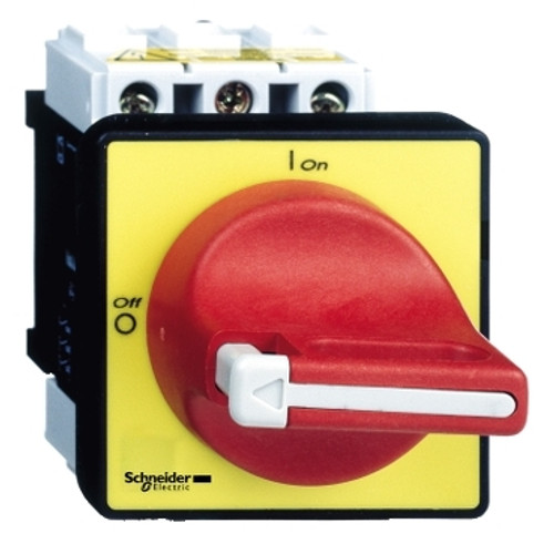 Schneider Electric VCF2 TeSys Vario - emergency stop switch disconnector - 40 A - on door
