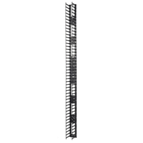 Schneider Electric AR7588 APC NetShelter Cable Management, Vertical Cable Manager, for NetShelter SX 750mm Wide 48U, 97 x 2184 x 160 mm