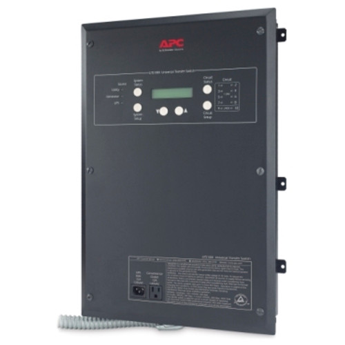 Schneider Electric UTS10BI APC Universal Transfer Switch 10-Circuit 120/240V