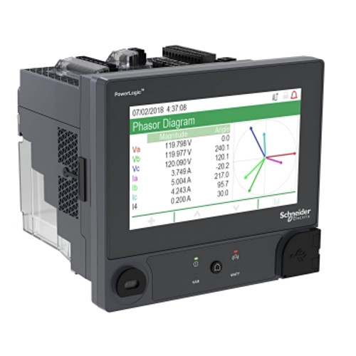 Schneider Electric METSEION92040 PowerLogicª ION9000 meter, DIN mount, 192 mm display, B2B adapter, HW kit