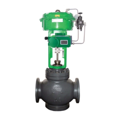 Schneider Electric VTX50 Pressure Balanced Control Valve with Drilled Hole Plug and size range 3" - 16"
