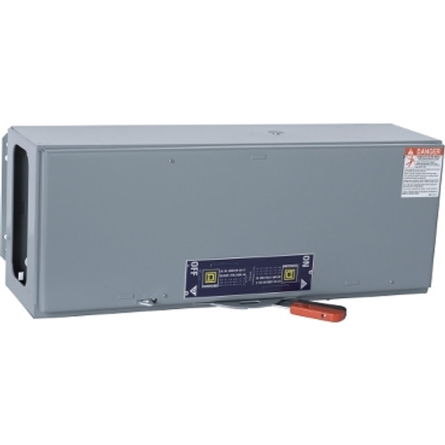 Schneider Electric QMB224W 200A 9 Inch 2P 240VAC Fusible Switch