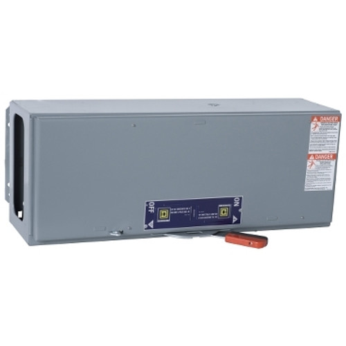 Schneider Electric QMB225W Fuse switch disconnector, QMB Fusible Panelboards, 240V AC, max 400A rating, 2 pole, single switch unit