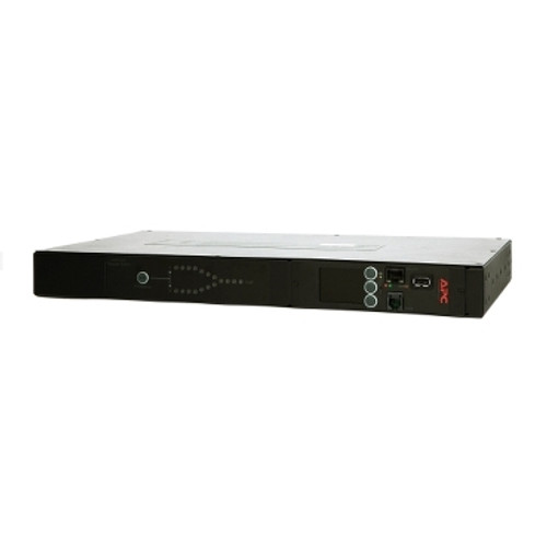 Schneider Electric AP4421 RACK ATS, 230V, 10A, C14 IN, (12) C13 OUT