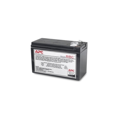 Schneider Electric APCRBC114 APC Replacement Battery Cartridge #114 with 2 Year Warranty