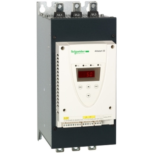 Schneider Electric ATS22C17Q soft starter-ATS22-control 220V-power 230V(45kW)/400...440V(90kW)