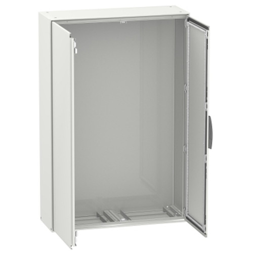 Schneider Electric NSYSM1812402DP Spacial SM compact enclosure with mounting plate - 1800x1200x400 mm
