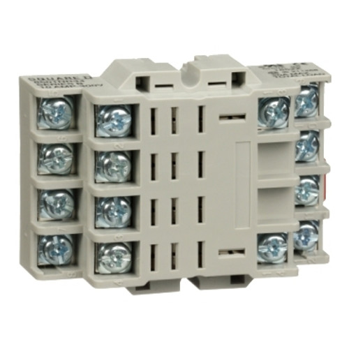 Schneider Electric 8501NR34 Plug in relay, Type N, relay socket, 14 blade, for 8510R relays