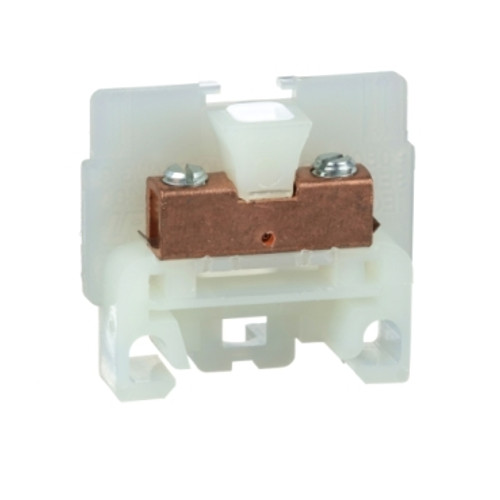 Schneider Electric 9080GK6 Terminal block, Linergy, box connector, natural colored block, 40A, 600 V