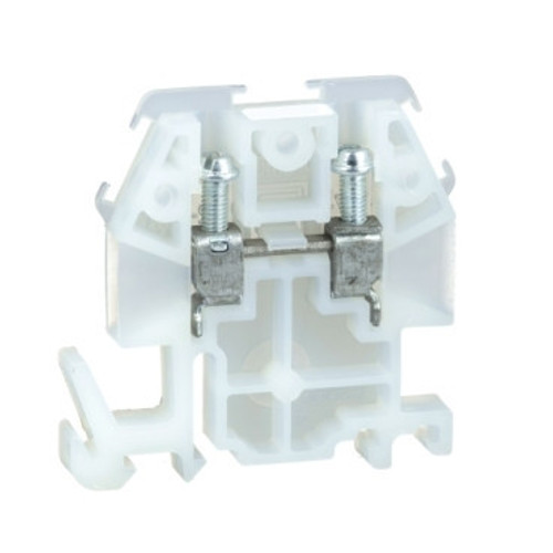 9080GM6 Schneider Electric 9080GM6 Terminal block, Linergy, box lug connector, natural colored block, 30A, 600 V