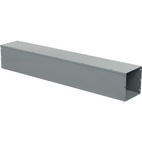 LDB105 Schneider Electric LDB105 WIREWAY 10 x 10 - N1 Paint - 5 ft lg