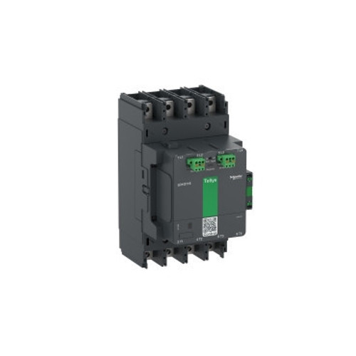 LC1G2254LSEA Schneider Electric LC1G2254LSEA High power contactor, TeSys Giga, 4 pole 4NO, AC-1 less=440V 330A, advanced version, 200E500V wide band AC/DC coil