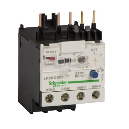 LR2K0302 Schneider Electric LR2K0302 Differential thermal overload relays, TeSys Micra, 0.16 to 0.23 A, class 10A