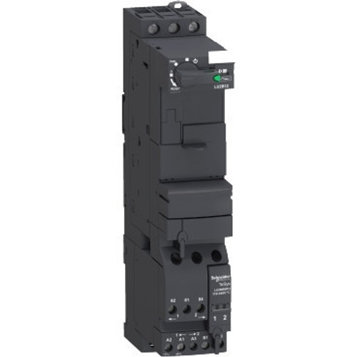 LU2B12B Schneider Electric LU2B12B Reversing power base, TeSys Ultra, 3P, 12A/690V, coil 24VAC