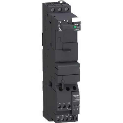 LU2B32FU Schneider Electric LU2B32FU Reversing power base, TeSys Ultra, 3P, 32A/690V, coil 110-240VAC/DC