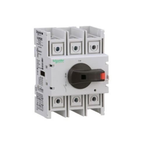 VLS3P030R2 Schneider Electric VLS3P030R2 Disconnect switch, TeSys VLS, body switch, 30A, 20HP at 480VAC, UL98, three phase, 50kA SCCR, size 2, DIN rail mount