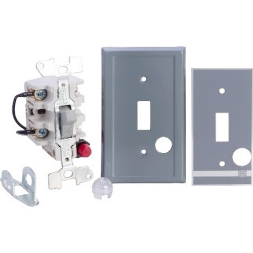 2510KF1B Schneider Electric 2510KF1B Manual switch, Type K, single unit, 600V AC, 2P, 30A, toggle switch, steel enclosure