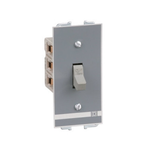 2510KF2 Schneider Electric 2510KF2 Switch, manual, 30A, 3 pole, 10 HP at 575 VAC, three phase, toggle operated, no indicator, NEMA 1 flush mount