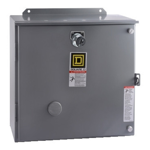 8903LA1000V81CFF4T Schneider Electric 8903LA1000V81CFF4T Contactor, Type L, multipole lighting, electrically held, 30A, 10 pole, 600 V, 110/120 VAC 50/60 Hz coil, NEMA 3R/12