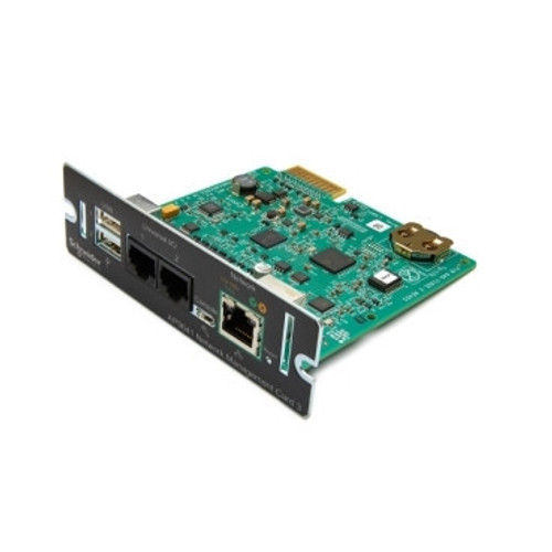 AP9641 Schneider Electric AP9641 UPS Network Management Card 3 with Environmental Monitoring