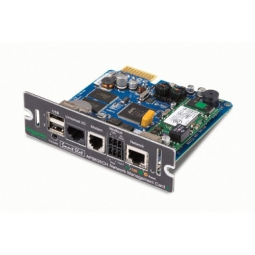 AP9635CH Schneider Electric AP9635CH Schneider UPS Network Management Card 2 with Environment Monitoring, Out of Band Access and Modbus
