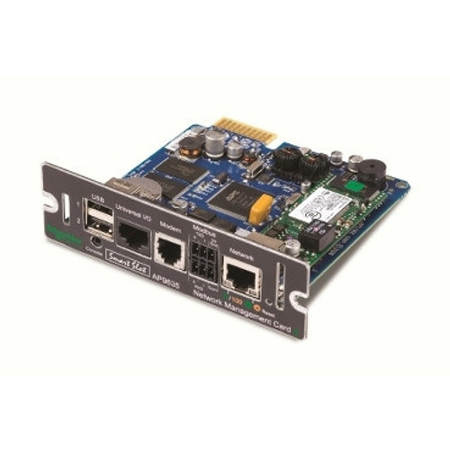 AP9635 Schneider Electric AP9635 UPS Network Management Card 2 w/ Environmental Monitoring, Out of Band Access and Modbus
