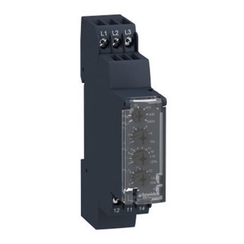 RM17UAS16 Schneider Electric RM17UAS16 Harmony, Modular 1-phase voltage control relay, 5 A, 1 CO, 20E80 V AC/DC