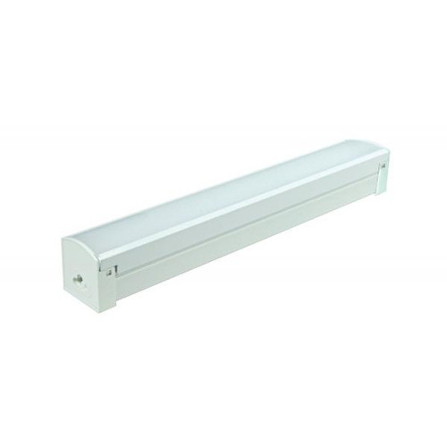 Satco 65-1202 LED 1 ft.; Connectable Strip; 12W; 5000K; White Finish; 120V