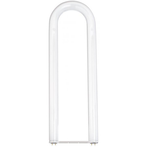 Satco S6686/TF 40 Watt; T12; U-Bend Fluorescent; 6500K Daylight; 88 CRI; Medium Bi Pin base; Shatter Proof