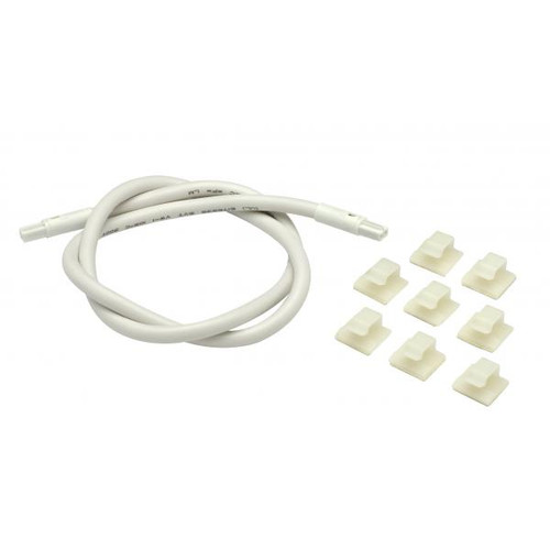 Satco 63-307 Connecting Cable; 24 in.; Length; For Thread LED Products; White