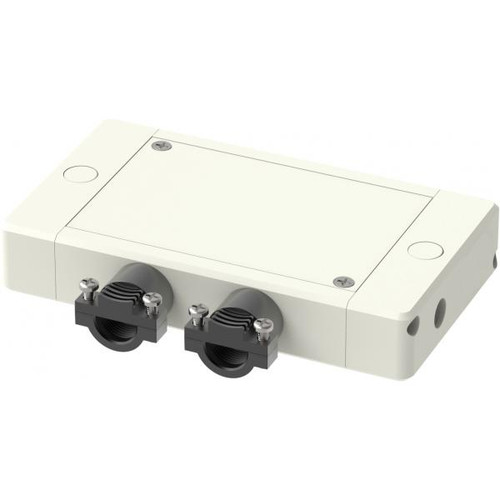 Satco 63-315 Switchless Junction Box; Low Profile; For Thread Under Cabinet and Cove Modules