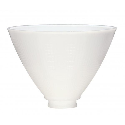 Satco 50-166 I.E.S. Shade; 8 in.; Diameter; 2-1/4 in.; Fitter; 5-3/4 in.; Height